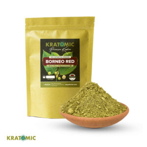 Red Borneo Kratom Powder