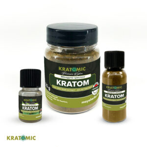 20% Kratom Extract (Mitragyna Speciosa) - Droog Extract van Kratomic