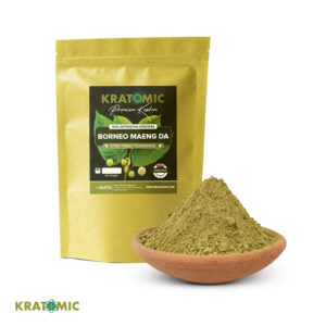 Originele Borneo Maeng Da Kratom (Mitragyna speciosa) - Nano Gepoederde Bladeren uit Indonesië