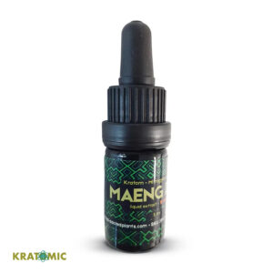 Sacred Plants - Maeng Da Kratom-extract 18 mg/ml - Gemaakt van Kratom (Mitragyna speciosa) bladeren uit Indonesië, 5 ml