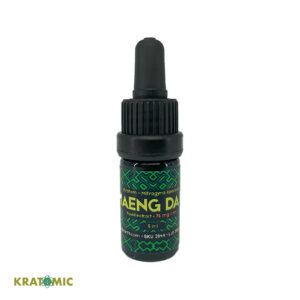 Maeng Da Kratom Extract (Mitragyna speciosa) Gemaakt van kratom bladeren uit Indonesië, 5 ml