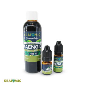 Maeng Da Kratom Vloeibaar Extract 3:1 (Mitragyna speciosa)