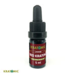 Rode Kratom Tinctuur - Relax - Volledig Spectrum 5:1 - 5ml